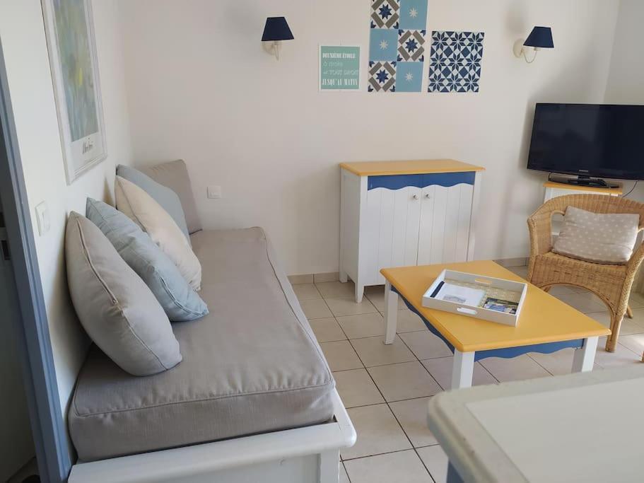 Talmont-Saint-Hilaire Charmante Maison De Vacances Avec Acces Piscine מראה חיצוני תמונה